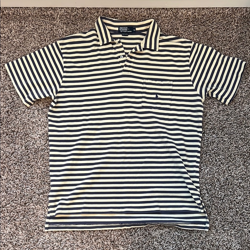 Ralph Lauren Striped Polo Shirt